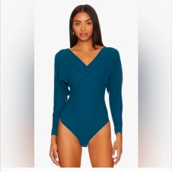 Free People Tops - Free People Lovin This Feeling Bodysuit